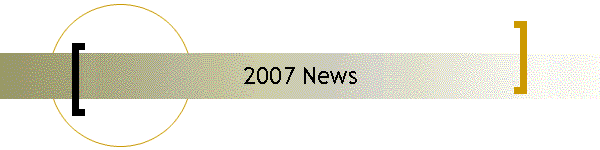 2007 News