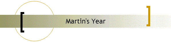 Martin's Year