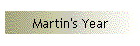 Martin's Year