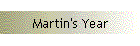 Martin's Year